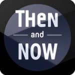 Shia Games logo featuring a black background with white text reading "Then and Now" for engaging gaming history content.
