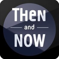 Shia Games logo featuring a black background with white text reading "Then and Now" for engaging gaming history content.